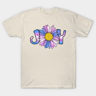 Trans Joy Daisy T-Shirt